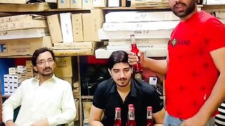 Pakistan me Larky ne sb ko open Challenge de dia