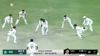 Draw Moments Pakistan vs New Zealand 2nd