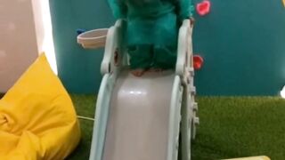 Playing in the hospital ❤️