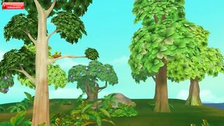 Baby kids cartoon _ Tow parrot's Hindi kahaniya Hindi stories for kids