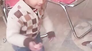 Dancing my boy