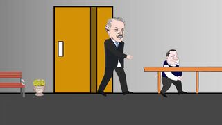 Imran khan vs Shahbaz sharif Nawaz sharif  fazlur rahman   Funny Animation