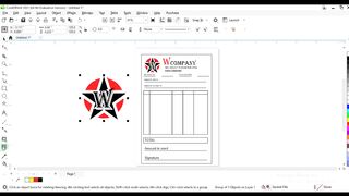 bill book , invoice book creating designe