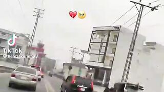 Accident ho Giya ????????