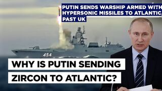 Russia Reveals Nuke Sub Plan After Sending Zircon Hypersonic Missiles To The Atlantic