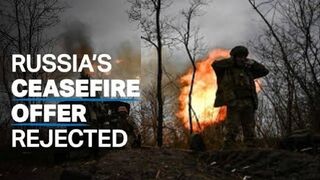 Ukraine rejects Putin's Orthodox Christmas truce offer