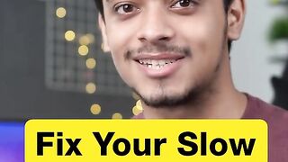 Fix your slow laptop
