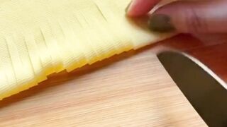Flower shape cooking