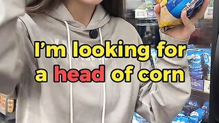 I'm looking for a head of corn