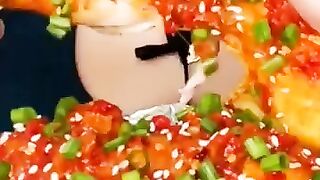 Roast chicken garlic leaves#ASRM