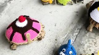 woolly turtles