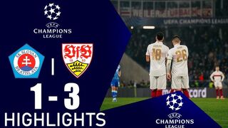 SK Slovan Bratislava 1-3 VfB Stuttgart _ Champions League 24_25 Match