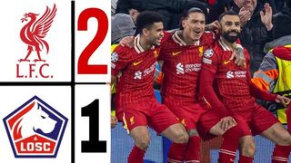 Liverpool 2-1 Lille _ Champions League