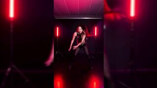 Indian Girl Elina Dance