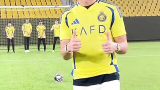 How many people to stop Ronaldo