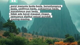 Porsi manusia - Human portion