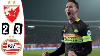 Red Star Belgrade 2-3 PSV _ Champions League
