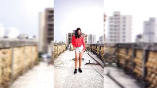 Indian Girl Kashish Bafnaa Dance