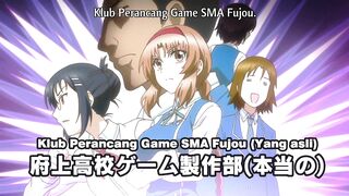 D-Frag! Episode 3 Subtitle Indonesia