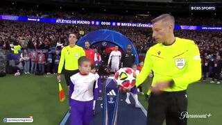 Atletico Madrid - Bayer Leverkusen  2:1 | Champions League | 21. 01. 2025