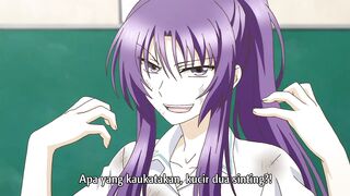 D-Frag! Episode 12 (End) Subtitle Indonesia