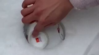 كرة الثلج المثالية
