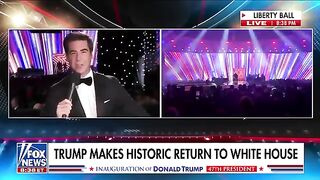 'HAVE OUR COUNTRY BACK' Hulk Hogan rips off tuxedo at Trump inauguration ball