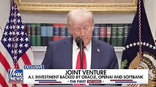 AI execs say Trump Stargate project is ‘great’ for all humanity