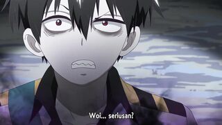 Blood Lad Episode 2 Subtitle Indonesia