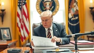 Trump did in the first executive orders #shorts #donaldtrump