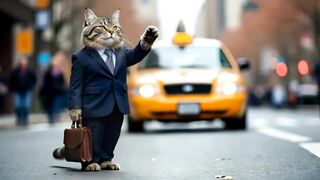 Cats TAKE OVER the City!  Funny Cats Doing Human Things