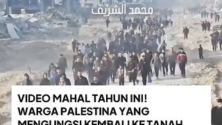 Kembalinya warga palestina ketanah mereka