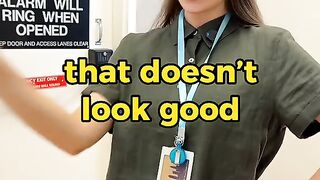That dosen't look good