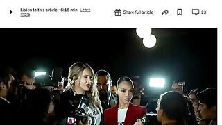 2025 Oscar Nominations Emilia Perez #shorts #Oscar #2025Oscar #EmiliaPerez