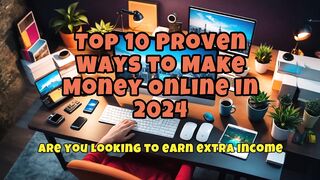 Top 10 Proven Ways to Make Money Online in 2024