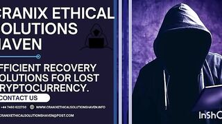 USDT RECOVERY EXPERT REVIEWS, HIRE CRANIX ETHICAL SOLUTIONS HAVEN