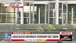 Judge blocks Trump's birthright citizenship executive order