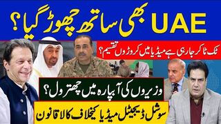یواےای بھی ساتھ چھوڑ گیا ؟ ٹک ٹاکر جارہی ہے میڈیا میں کروڑوں تقسیم؟