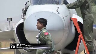 Pakistan JF17 Thunder