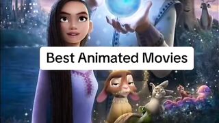 Animated Movies List