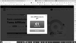 طريقة ربح 11 يورو من الإحالات بكل سهولة ! ???? | برنامج المؤثرين 2025 | Temu affiliate explained
