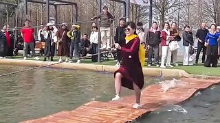 Fun at the ????Water park