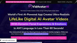 VidAvatar AI Review