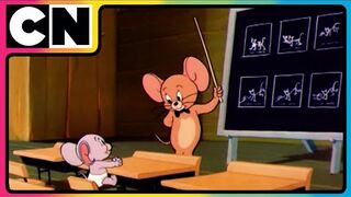 Tom & Jerry ????????| World Teacher's Day | Chaos Class In Session! ????| Cat and Mouse | ‪@cnindia‬