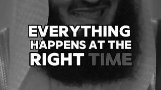 Right time for Everything