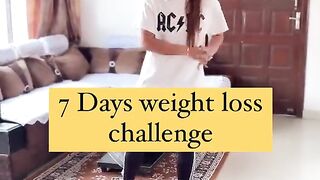 7 days Wait losing Challenge