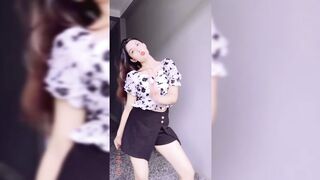 Indian Girl Akriti Paudel Dance