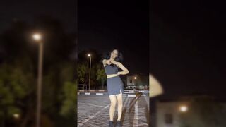 Indian Girl Anamika Jayan Dance