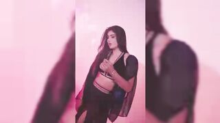 Indian Girl Anukriti Mona Dance