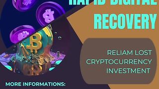 HOW TO RECOVERY YOUR STOLEN CRYTOCURRENCY: A PRACTICAL GUIDE WITH RAPID DIGITAL RECOVERY